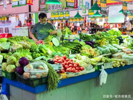 好吃好逛又好拍？河西这个网红菜市场藏不住了！(图3)